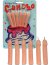 Set Lumanari Ceara Erotica "Candles Penis" 7 cm - Natural
