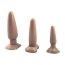 Set Dildo Anal NMC »Vanilla Dip« Natural