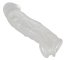 Prelungitor Penis You2Toys »Crystal Skin« 23 cm - vedere laterala