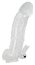 Prelungitor Penis Vibrator Crystal Skin