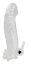 Prelungitor Penis Vibrator Crystal Skin