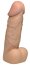 Rebel Big Dong Penis XXL - culoare si material