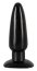 Set Butt Plug Sexi Sweets »Liquorice Dip« Negru