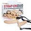 Strap-on Duo, 10 Vibratii, 2 Motoare - vedere frontala