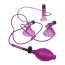 Pompa cu Vacuum Fetish Fantasy Series »Vibrating Triple Sucker« Violet