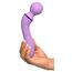 Aparat de masaj Duo Wand, »Fantasy For Her« 10 Viteze - Violet