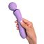 Aparat de masaj Duo Wand, »Fantasy For Her« 10 Viteze - Violet