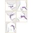 Aparat de masaj Duo Wand, »Fantasy For Her« 10 Viteze - Violet