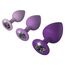 Set 3 Dopuri Anale Pipedream »Fantasy For Her«, Little Gems Trainer - violet