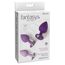 Set 3 Dopuri Anale Pipedream »Fantasy For Her«, Little Gems Trainer - violet