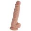 Dildo Chisa Novelties "Fashion Dude" 21,6 cm - cu ventuza si scrot