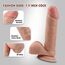 Dildo Realistic Chisa Novelties Fashion Dude - 20cm