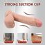 Dildo Realistic Chisa Novelties Fashion Dude - 20cm-cu ventuza