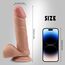 Dildo Realistic Chisa Novelties Fashion Dude - 20cm-dimensiuni