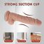 Dildo Chisa Novelties "Fashion Dude" 21,6 cm-cu ventuza puternica