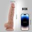 Dildo Chisa Novelties "Fashion Dude" dimensiuni 21,6 cm