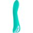 Vibrator Evolved Come With Me Turcoaz - vedere completa cu panou control