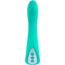 Vibrator Evolved Come With Me Turcoaz - detaliu panou 3 butoane