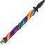 Dop Anal cu Coada NS Novelties Unicorn Tails, Multicolor
