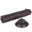 Dildo Dubla Densitate cu ventuza si strat dublu glisant de 20cm, Negru