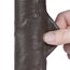Dildo Dubla Densitate cu ventuza si strat dublu glisant de 20cm, Negru