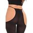 Set Lenjerie Pink Lipstick Road Trip 2 Piese cu Hotpant, negru, S-L