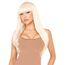 Peruca blonda par lung drept, Leg Avenue, 63 cm -vedere frontala