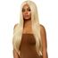 Peruca blonda dreapta cu despartire centrala, Leg Avenue, 84 cm