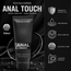 Lubrifiantul Anal Toyz4Lovers Anal Touch de 100 ml - recomandat pentru sex anal