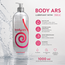 Lubrifiant Intim Body Ars 1000 ml - pe baza de polimeri celulozici