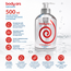 Lubrifiant Intim Body Ars 500 ml - cu polimeri celulozici