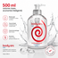 Lubrifiant Intim Body Ars 500 ml-compatibil cu prezervativele