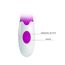 Vibrator Pretty Love Snappy 19.5 cm - Roz-buton actionare