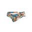 Slip Barbatesc CUT4MEN Cheeky Cartoon, Multicolor