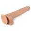Dildo Realist Lovetoy Real Extreme Natural 23.5cm - vedere completa laterala