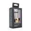 Dop Anal Metal Toosh Auriu Piatra Rosie Medium - cutie ambalaj lateral 1