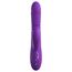 Vibrator Ultimate Thrusting Clit Stimulate-Her cu impingere si functie de incalzire, 23,5 cm.