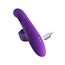 Vibrator Ultimate Thrusting Clit Stimulate-Her cu impingere si functie de incalzire, 23,5 cm.