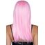Peruca Roz Par Lung Ondulat Leg Avenue 55 cm - vedere spate