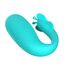 Vibrator hands-free Pretty Love Remi Thrusting - Aqua - Turcoaz vedere de sus