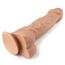 Dildo Real Extreme XL, Lovetoy, 23cm cu ventuza si scrot