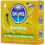 Prezervative SKINS Banana Premium Condoms, 4 buc.