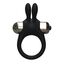 Inel Penis Vibrator JoyRings Iepuras - vedere frontala urechi iepure