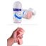 Masturbator Passion Cup Vagina 01, tinut in mana, TPE elastic comprimat