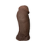 Kalashnicok Mini Fat Realistic Dildo 14cm - African