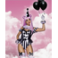Peruca Roz Par Lung Ondulat Leg Avenue 55 cm - carnaval