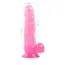Dimensiuni dildo cu ventuza roz
