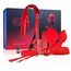 Set BDSM Bedroom Fantasies Crimson Dream - toate 8 piese cu cutia produsului