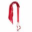 Set BDSM Crimson Dream - detaliu flogger cu curele multiple