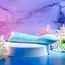 Vibrator Evolved Come With Me Turcoaz - prezentare lifestyle
